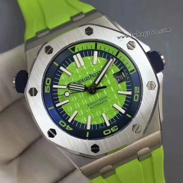 愛彼複刻男士腕表 Audemars Piguet BF大廠皇家橡樹離岸型15703系列男表  gjs2001